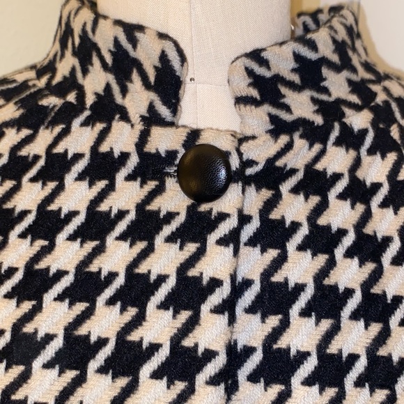 VINTAGE CAPLET | HOUNDSTOOTH - Picture 5 of 7